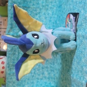 Vaporeon - 2015 Pokemon Center Japan - NWT